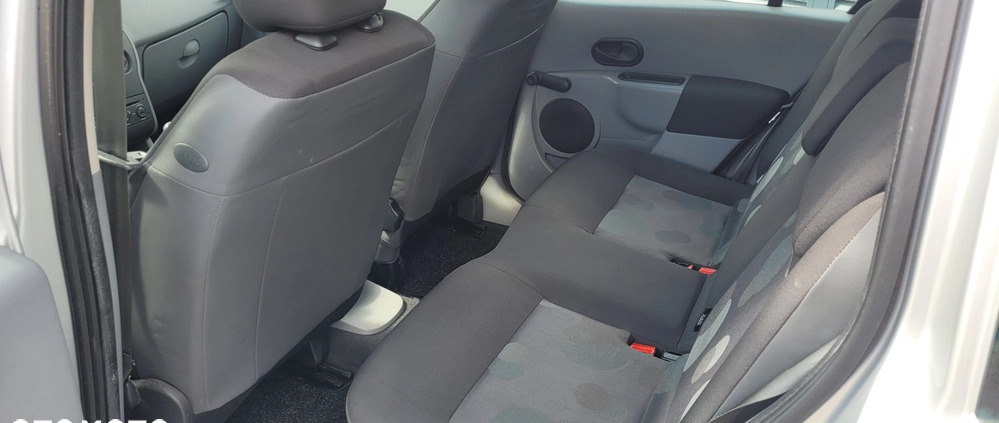 Renault Modus cena 14800 przebieg: 97352, rok produkcji 2008 z Mieroszów małe 92